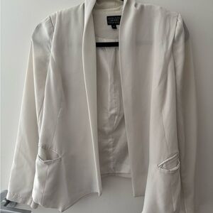 Women's White Blazer